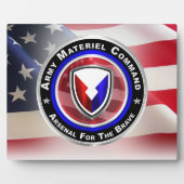 Army Materiel Command Fotoplatte (Vorderseite)