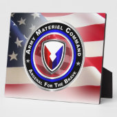 Army Materiel Command Fotoplatte (Seite)