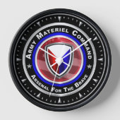 Army Materiel Command Uhr (Vorderseite)