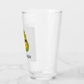 Army MEDCOM DUI Personalisiert Glas (Links)