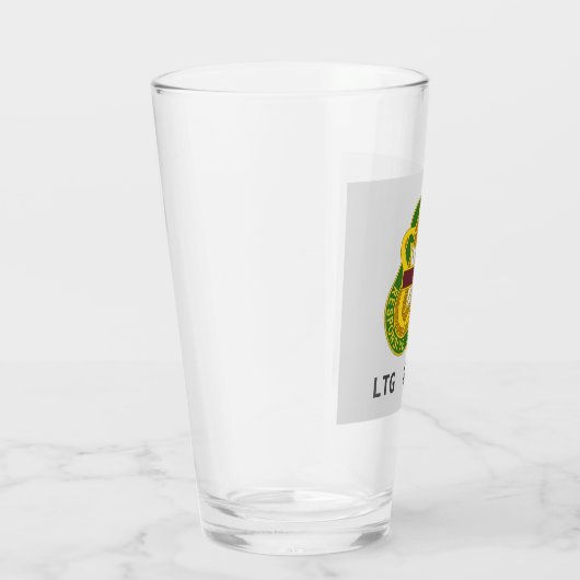 Army MEDCOM DUI Personalisiert Glas (Rechts)