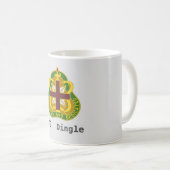 Army MEDCOM DUI Personalisiert Kaffeetasse (VorderseiteRechts)
