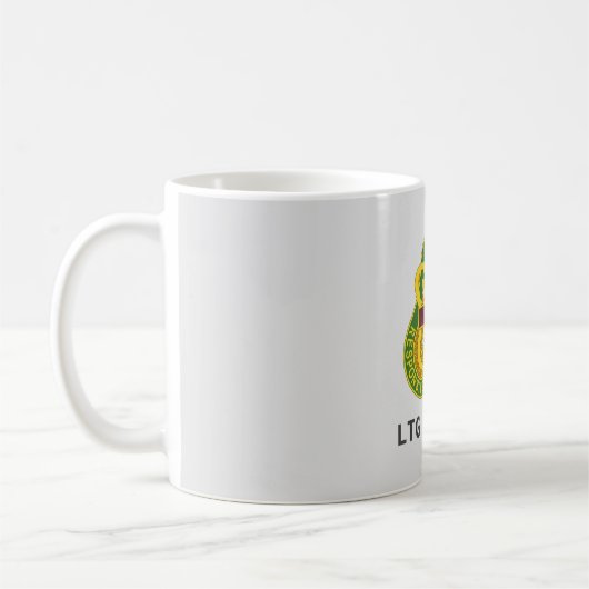 Army MEDCOM DUI Personalisiert Kaffeetasse (Links)