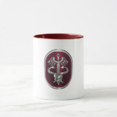 Army Medical Command Kaffee Tasse (Zentrum)