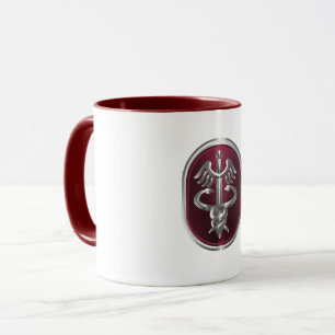 Army Medical Command Kaffee Tasse