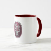 Army Medical Command Kaffee Tasse (VorderseiteRechts)