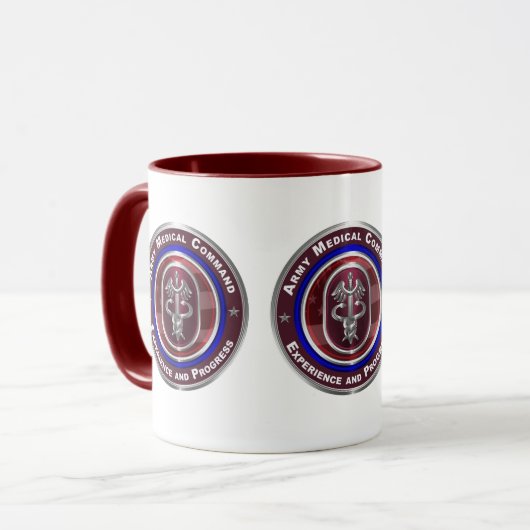 Army Medical Command MEDCOM Tasse (Vorderseite Links)