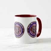 Army Medical Command MEDCOM Tasse (VorderseiteRechts)