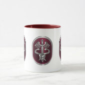 Army Medical Command MEDCOM Tasse (Zentrum)