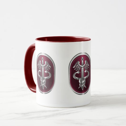 Army Medical Command MEDCOM Tasse (Vorderseite Links)