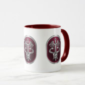 Army Medical Command MEDCOM Tasse (VorderseiteRechts)