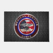 Army Medical Service Corps Fußmatte (Vorderseite)