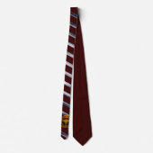 Army Medical Specialist Corps Neck Tie Krawatte (Rückseite)