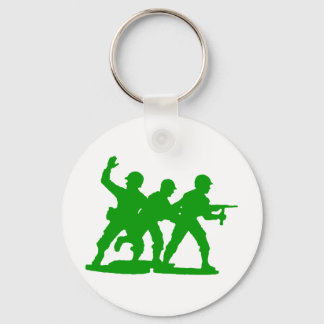 Army Men Squad Schlüsselanhänger