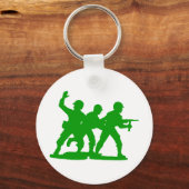 Army Men Squad Schlüsselanhänger (Vorderseite)