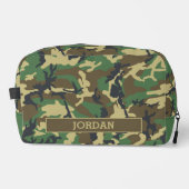 Army Military Camouflage Camo Print Waschbeutel (Vorderseite)