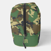 Army Military Camouflage Camo Print Waschbeutel (Rechts)