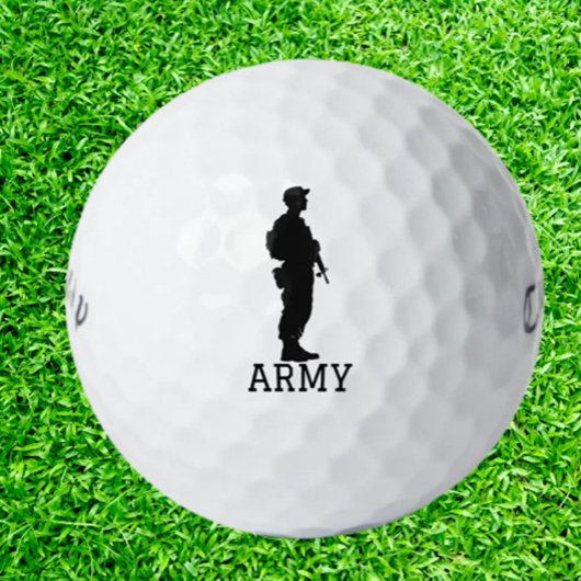 Army Military Golf Gifts! Golfball