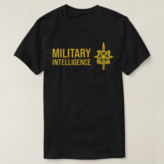 ARMY MILITARY INTELLIGENCE CORPS USA T-Shirt (Design vorne)