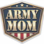 Army MOM,  Aufkleber (Vorderseite)