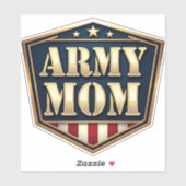 Army MOM,  Aufkleber (Blatt)