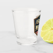 Army MOM, Schnapsglas (Links)