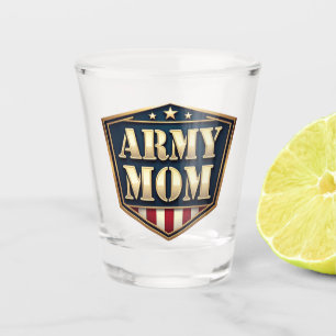 Army-MOM, Schnapsglas