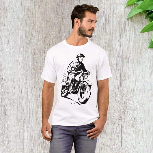 Army Motorradfahrer Mens T - Shirt