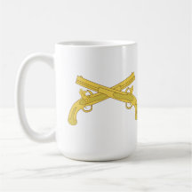 Army MP Kaffee Tasse