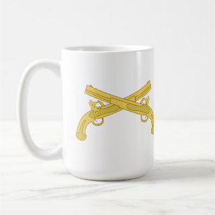 Army MP Kaffee Tasse