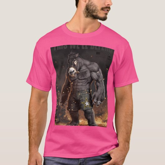 Army Mule T-Shirt (Vorderseite)