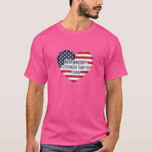 Army-Mutter stärker als du denkst T-Shirt