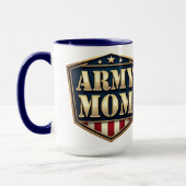 Army-Mütter, Tasse (Links)