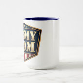 Army-Mütter, Tasse (Zentrum)