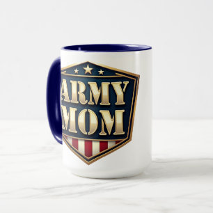 Army-Mütter, Tasse