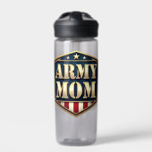 Army-Mütter,  Trinkflasche (Vorderseite)