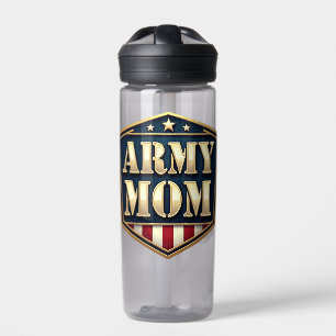 Army-Mütter, Trinkflasche