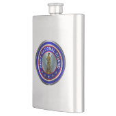 Army National Guard Flachmann (Links)