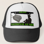 Army National Guard Hat Truckerkappe (Vorderseite)