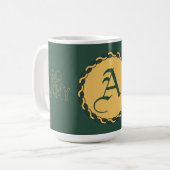Army National Guard Kaffeetasse (Vorderseite Links)