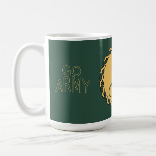 Army National Guard Kaffeetasse (Links)
