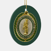 Army National Guard Keramikornament (Rechts)