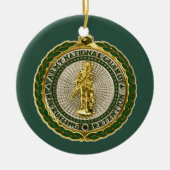 Army National Guard Keramikornament (Vorne)