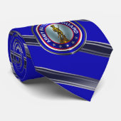 Army National Guard Krawatte (Gerollt)