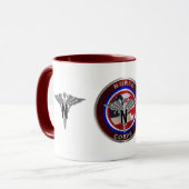 Army Nurse Corps Tasse (Vorderseite Links)