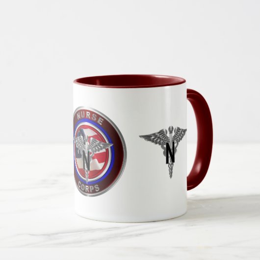 Army Nurse Corps  Tasse (VorderseiteRechts)