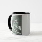 Army Nurses Memorial Statue Tasse (Vorderseite Links)