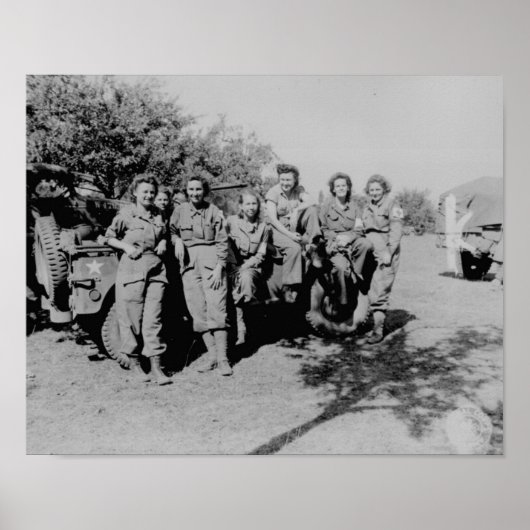 Army Nurses Poster (Vorne)