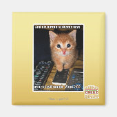 Army of Evil Robots Magnet (Vorne)