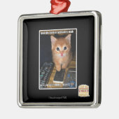 Army of Evil Robots Ornament Aus Metall (Links)